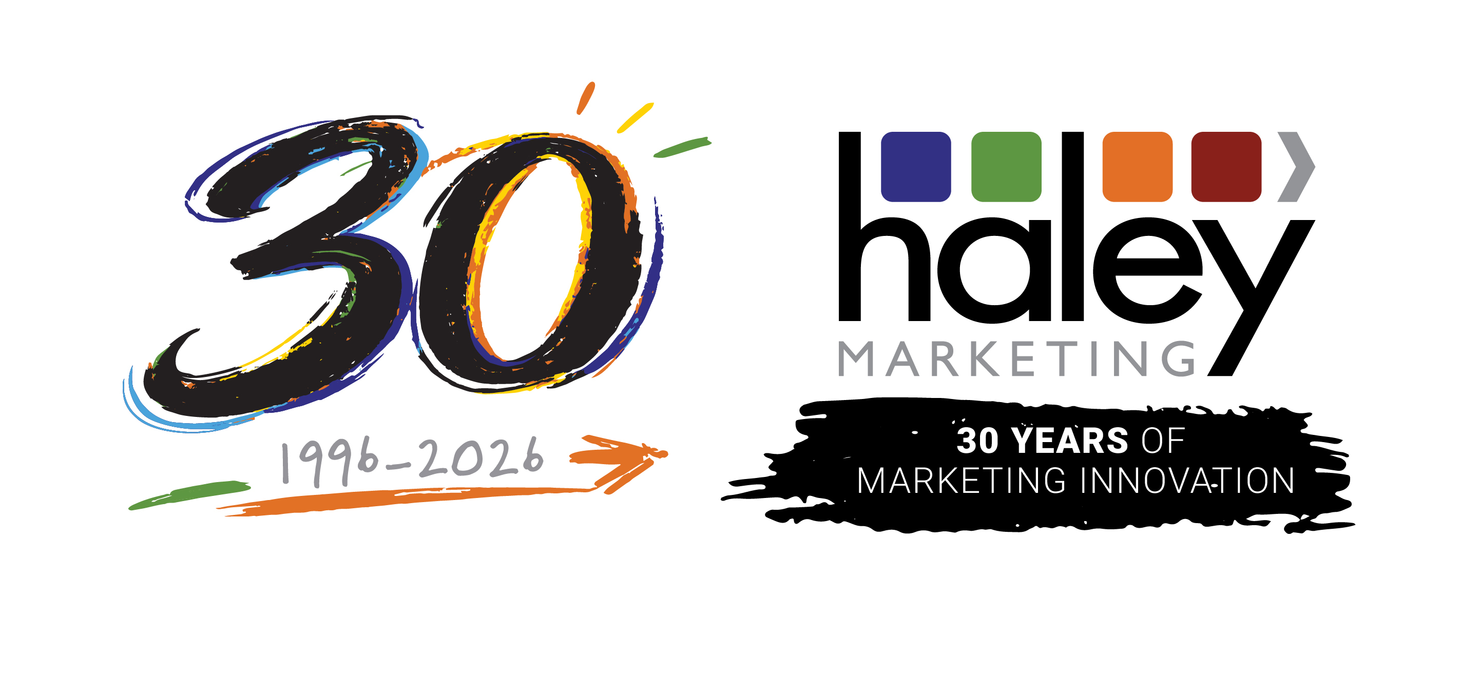 Haley Marketing — 30 years of marketing innovation, 1996 to 2026