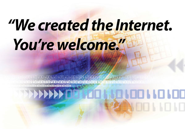 We Created The Internet