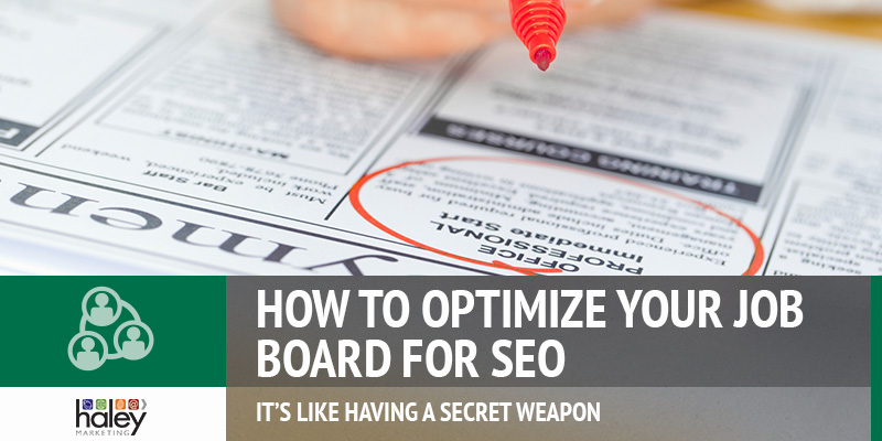 Optimize Your Job Board for SEO