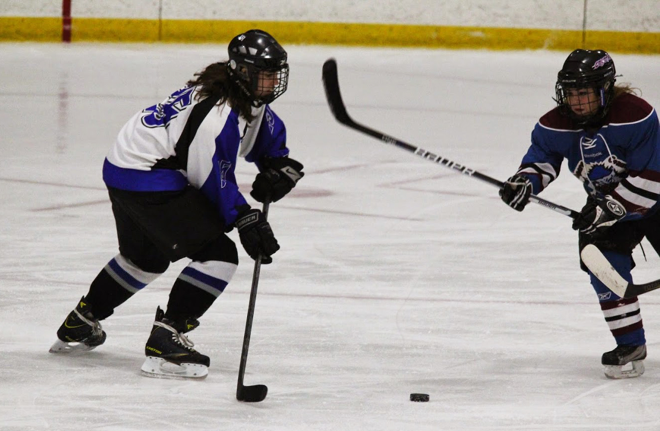 Becca Searns Hockey