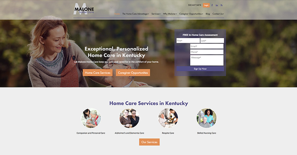 Malone Website