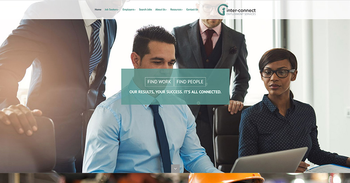 Inter-Connect Employment Website