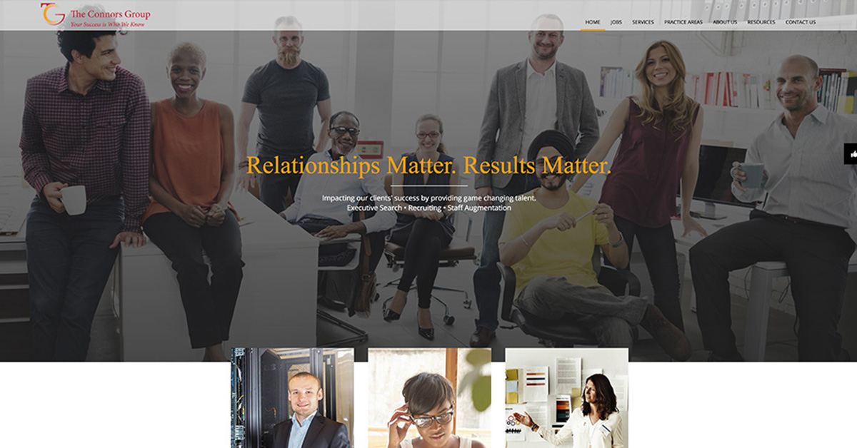 The Connors Group Website