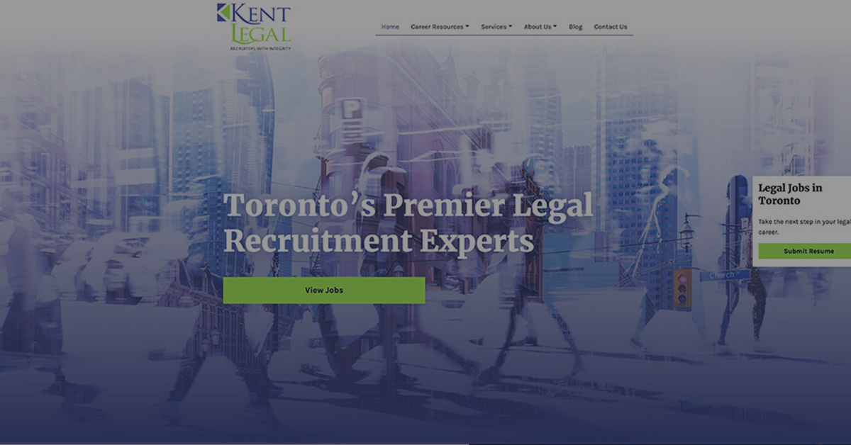 Kent Legal – Toronto’s Premier Legal Recruitment Experts
