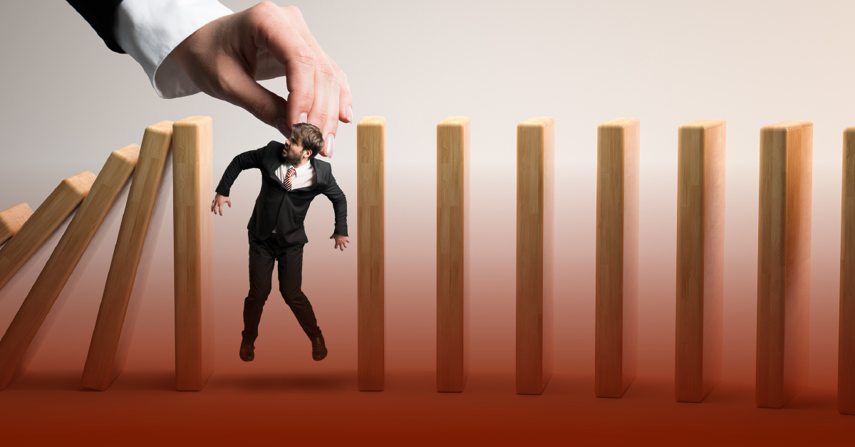Your Playbook for Staffing Success (part 2): Managing the Domino Effect of Recession Featured Image