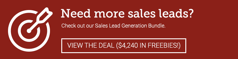 Sales Lead Generation Bundle CTA Bundles