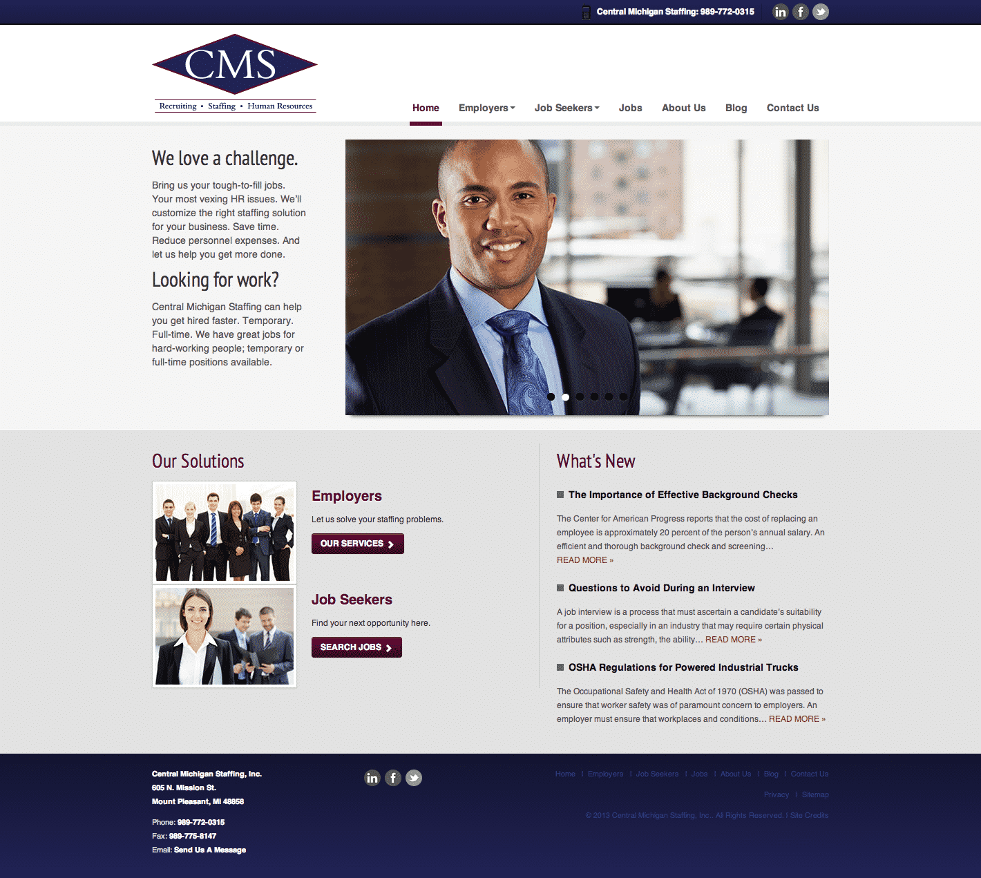 Central Michigan Staffing  Inc.