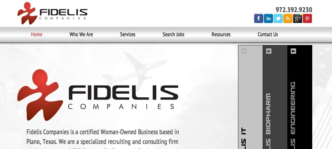 Fidelis Website