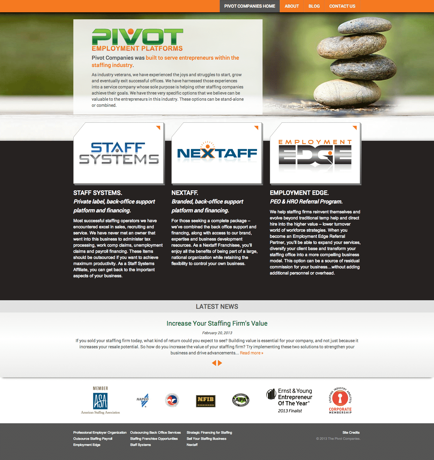 Pivot Companies Service