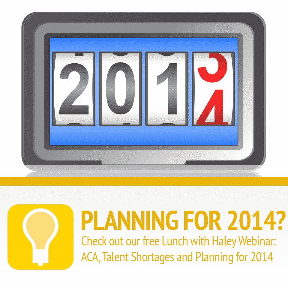 Planning for 2014?