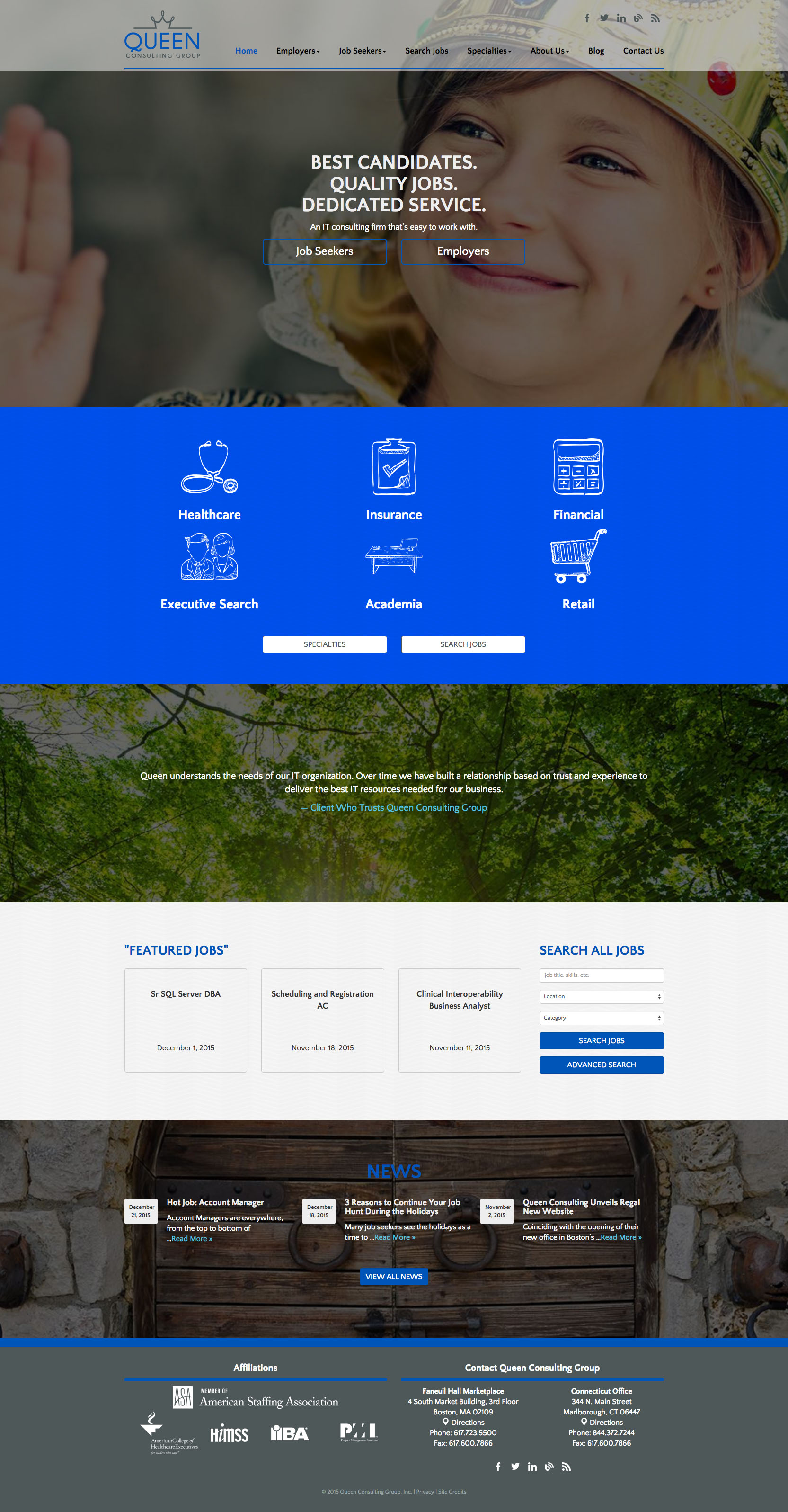 Queen-Consulting-Website