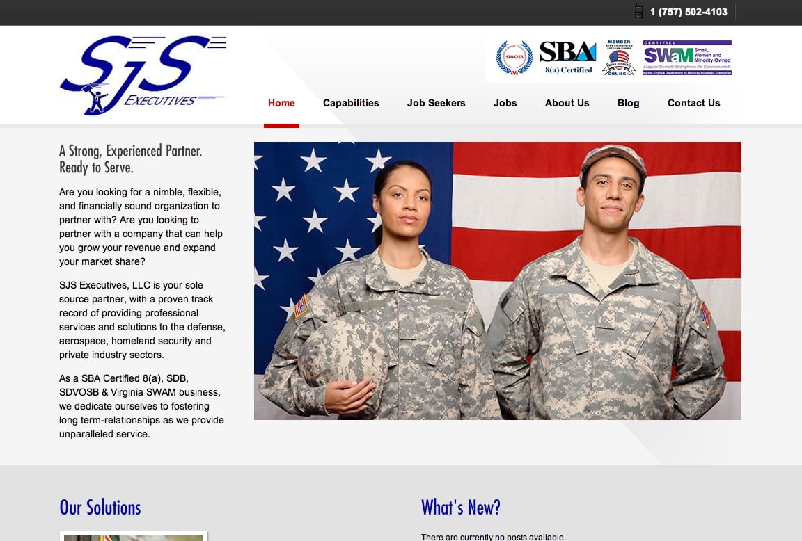 SJS Website