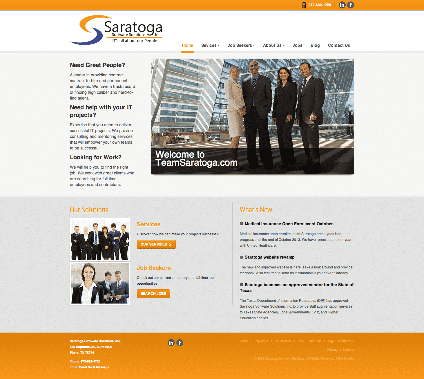 Saratoga Software Solutions