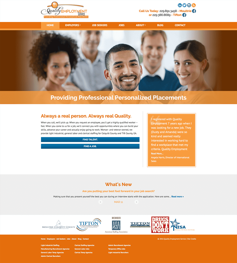quality-employment-staffing-website