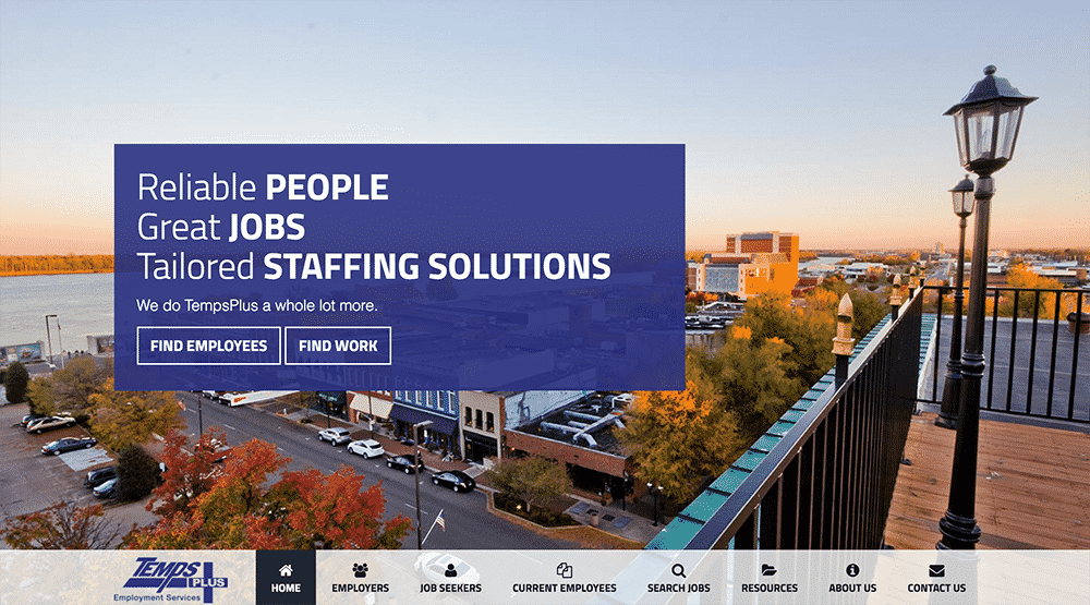 temps-plus-staffing-website