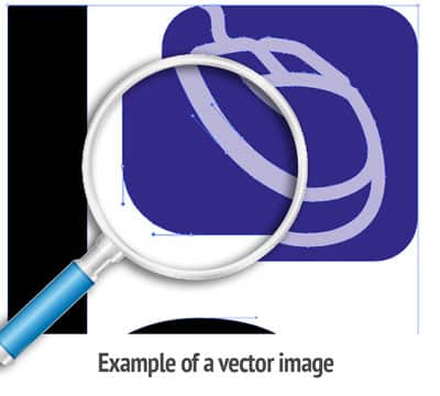 Example of a vector image