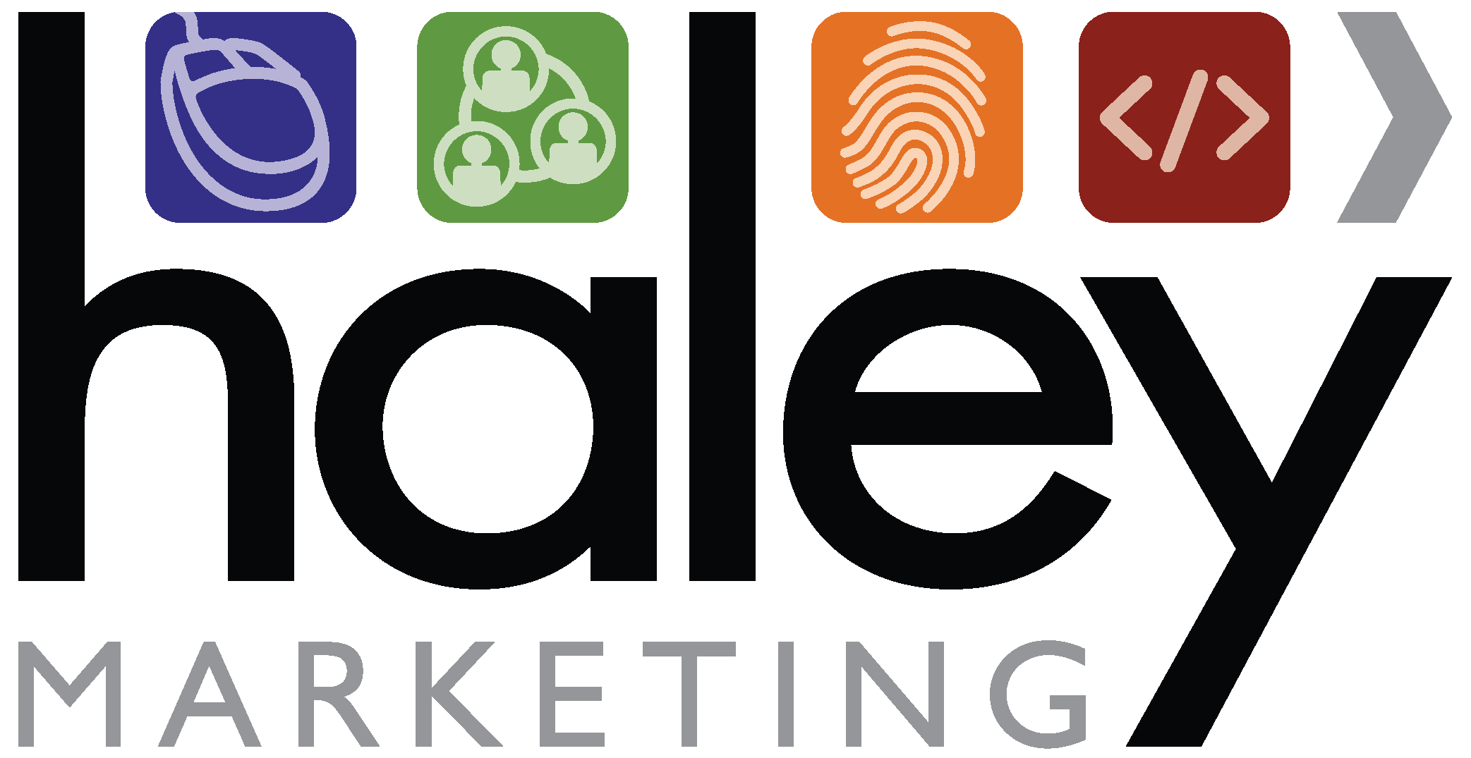 haley marketing logo