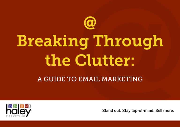 Email Marketing eBook Cover