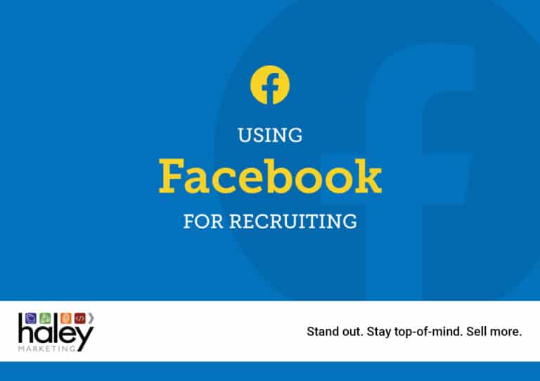 Facebook for Recruiting eBook Cover
