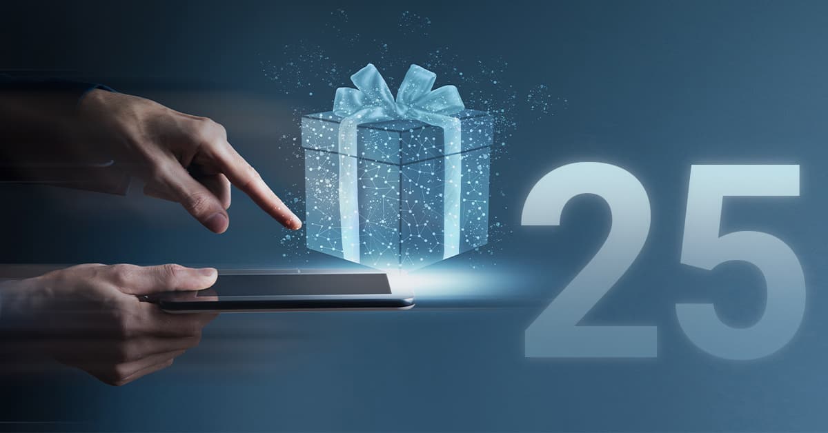 25 Digital Marketing Ideas for our 25th Birthday Featured Image