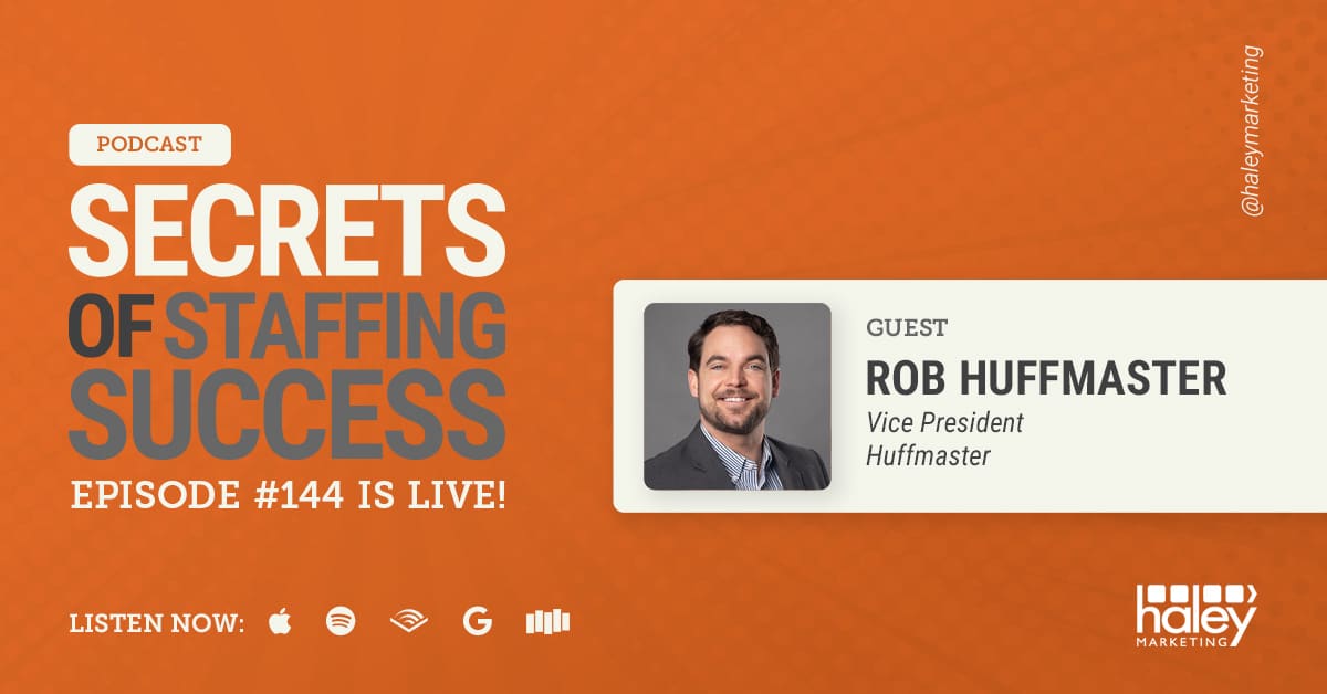 [Interview] Rob Huffmaster- Vice President of Huffmaster