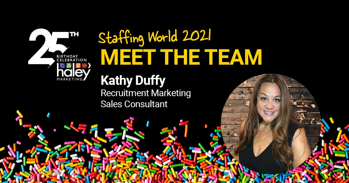 Meet the 2021 Staffing World Team: Kathy Duffy