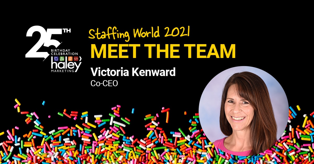 Meet the 2021 Staffing World Team: Victoria Kenward