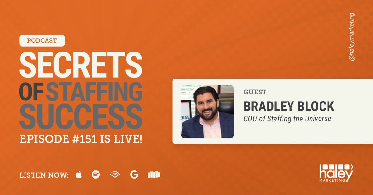 [Interview] Bradley Block, COO of Staffing the Universe