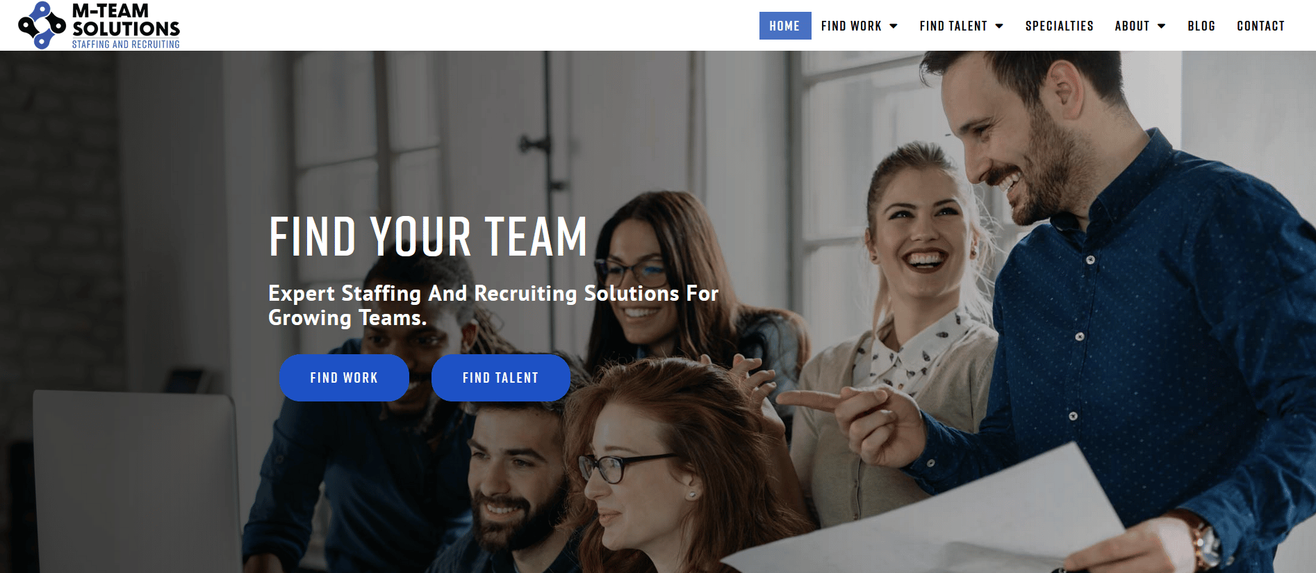 M-Team Solutions Gears Up For A New Website