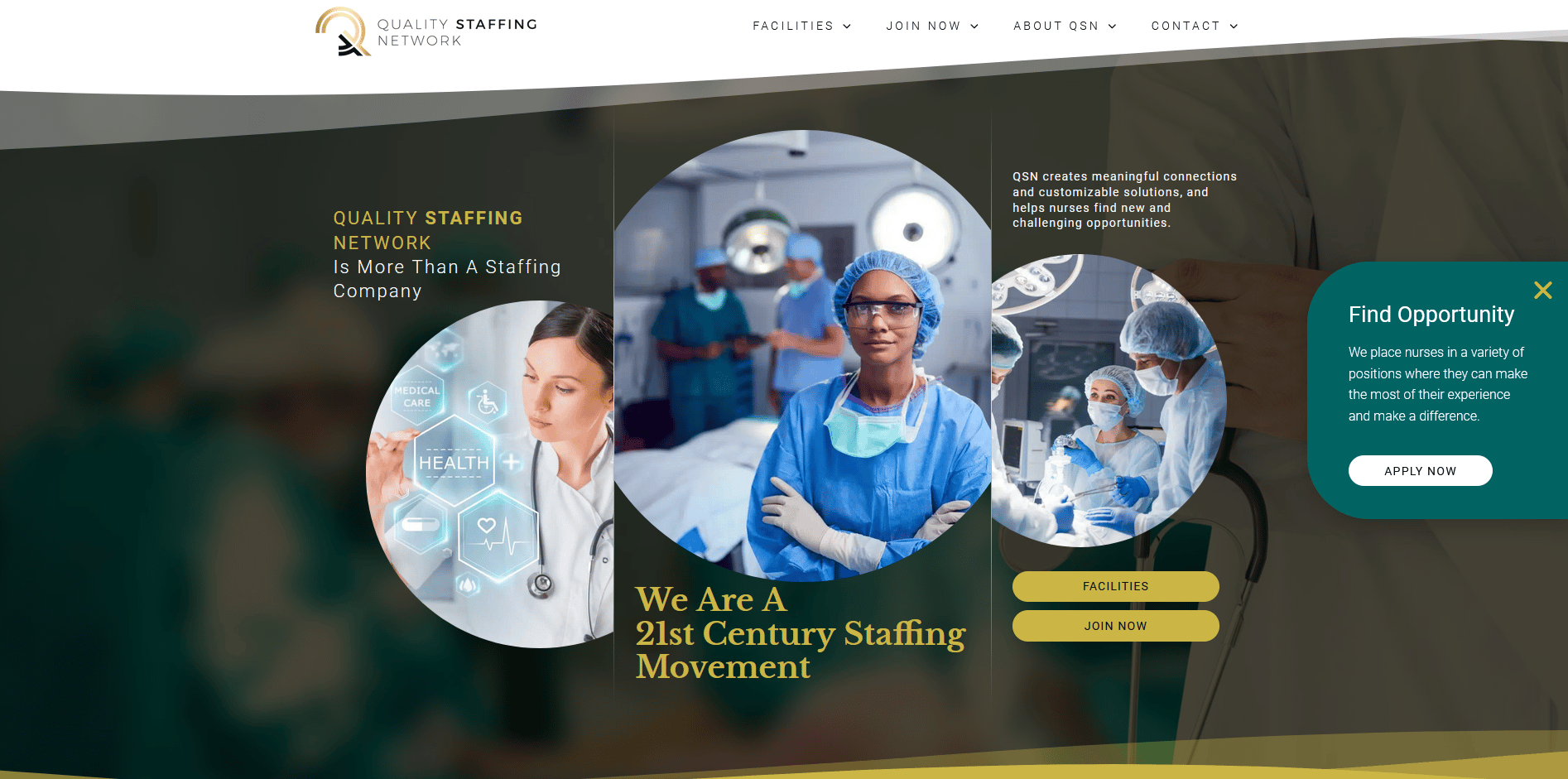 Quality Staffing Network Moves To A New Website