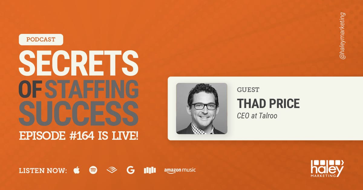 [Interview] Thad Price, CEO at Talroo