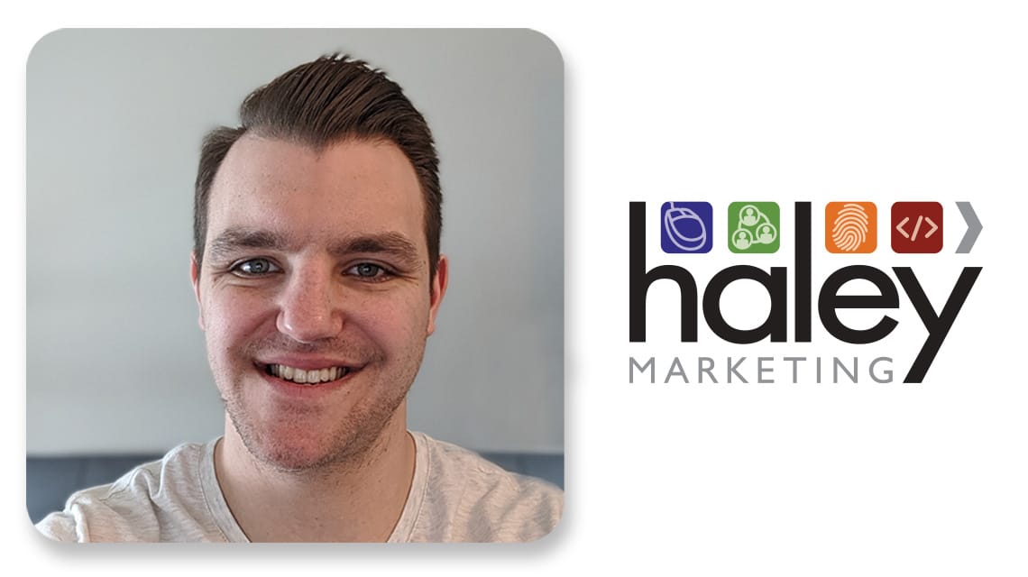 Team Haley Is Growing! Meet Tim Kutz, Marketing Automation Specialist