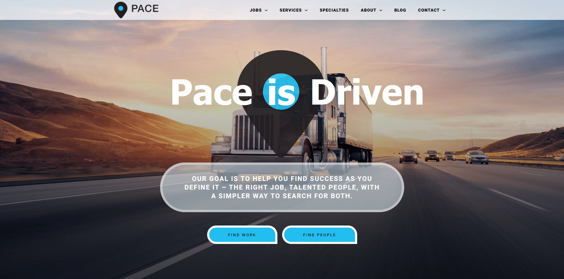 Pace Home Screenshot