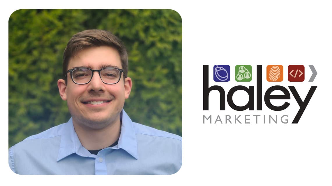 Haley Marketing’s Digital Team Expands with the Addition of Sean Brock, Digital Marketing Advisor
