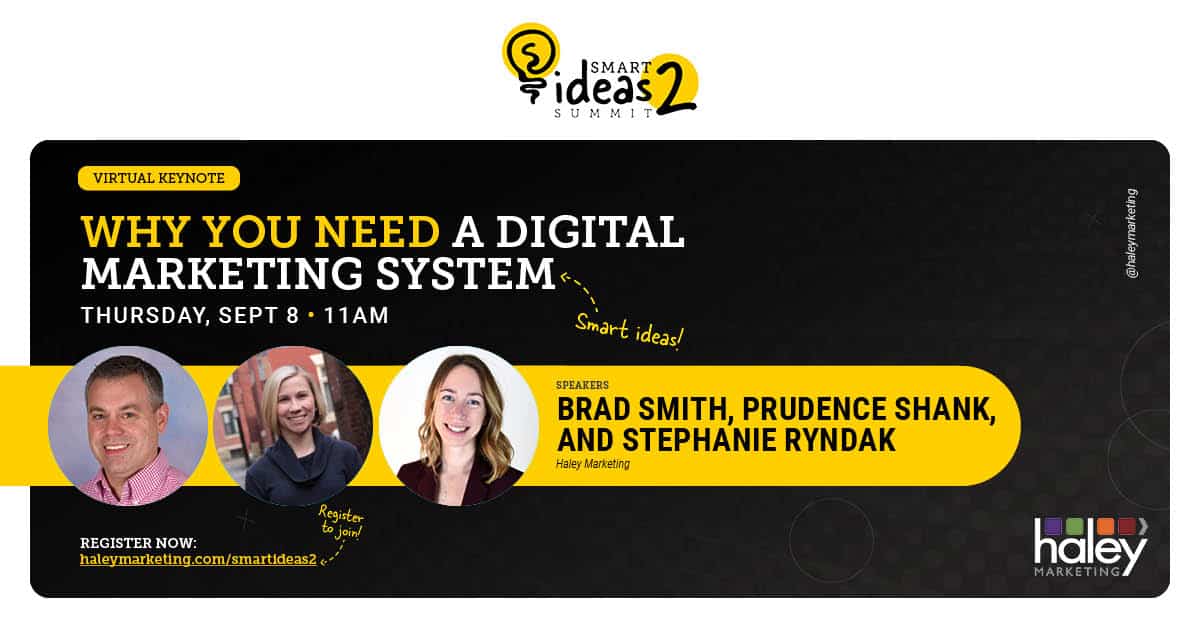 Why you need a digital marketing system