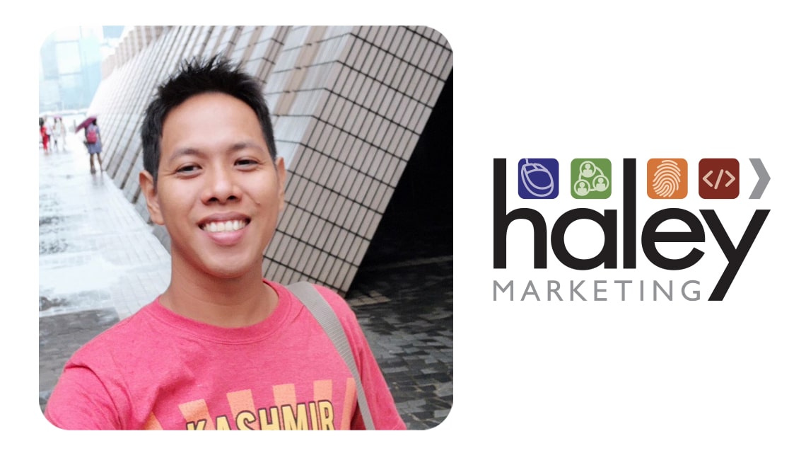 Meet Haley Marketing’s New Full Stack Developer: Alvin Lanceta