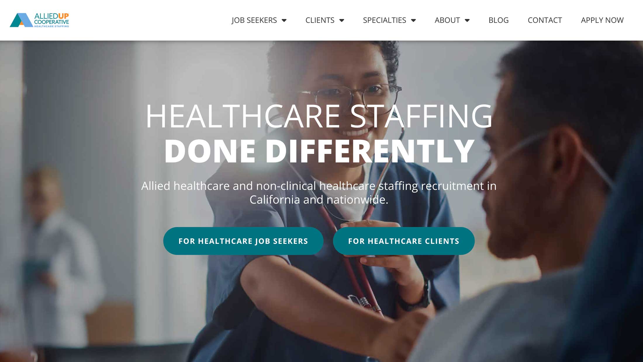 AlliedUp Cooperative website