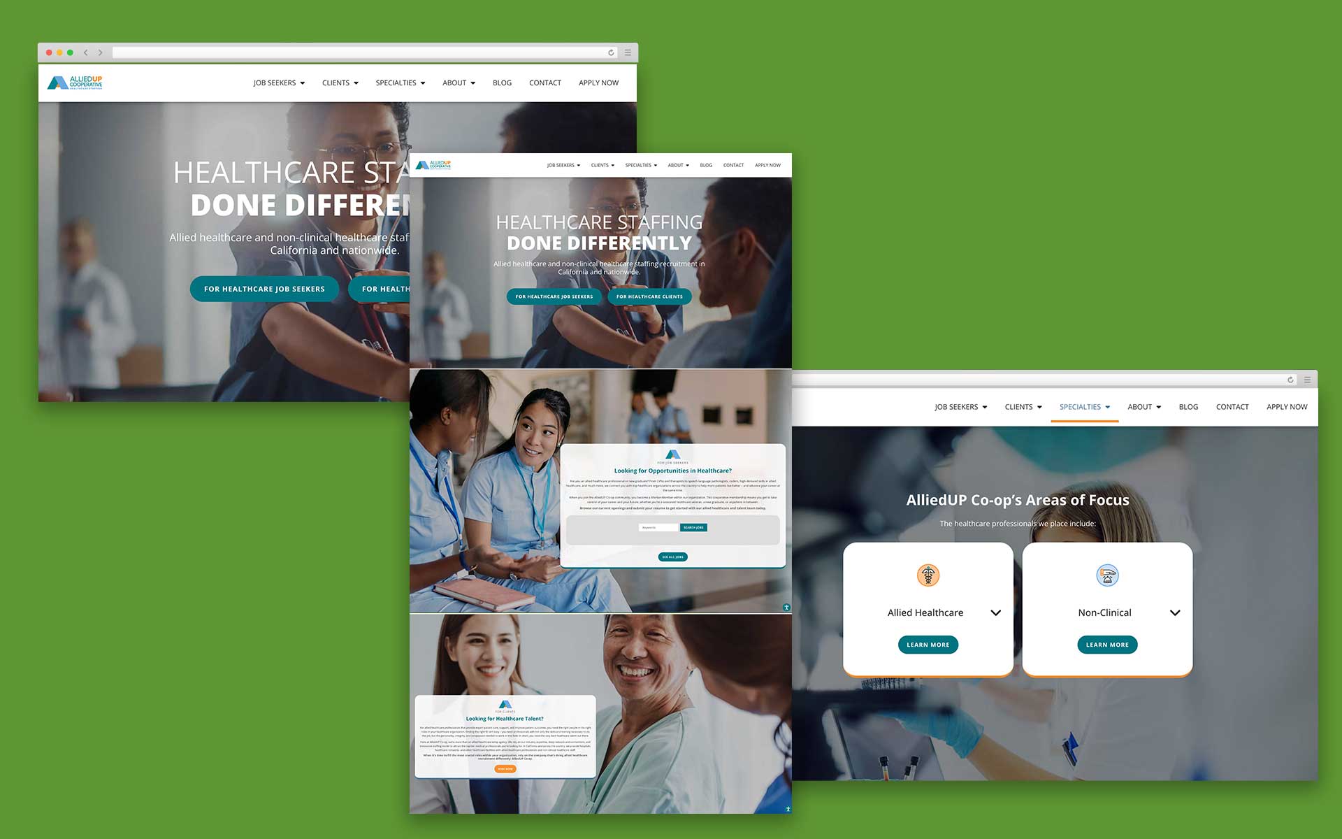AlliedUp Cooperative website