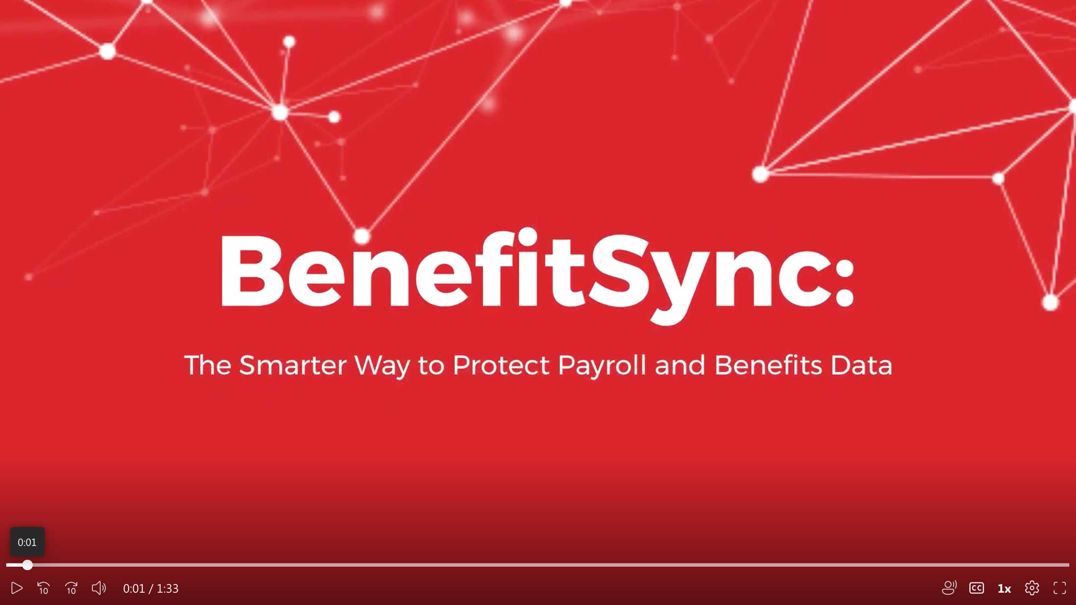 Benefits in a Card video