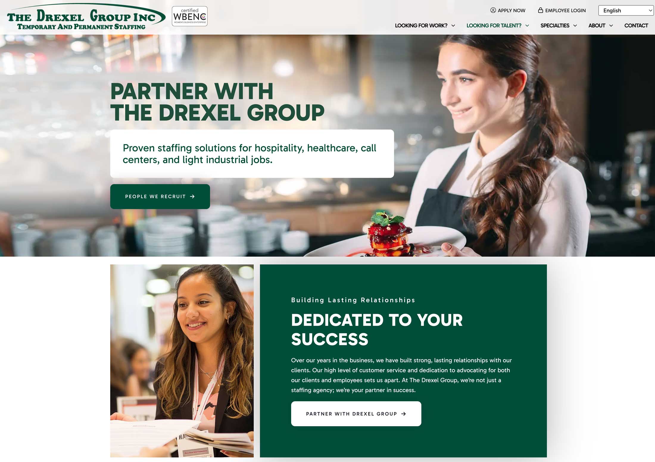 The Drexel Group website