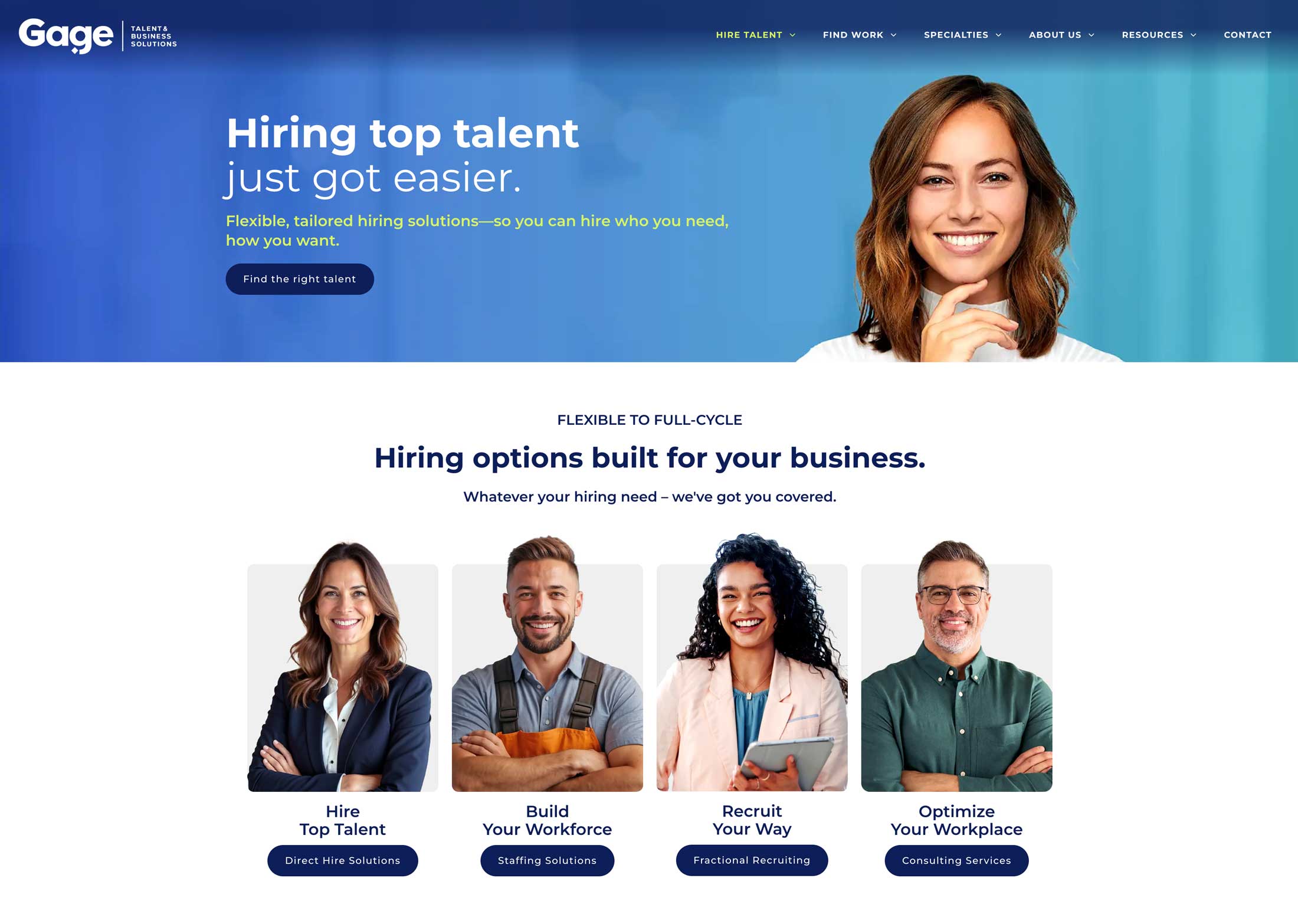 Gage Talent & Business Solutions