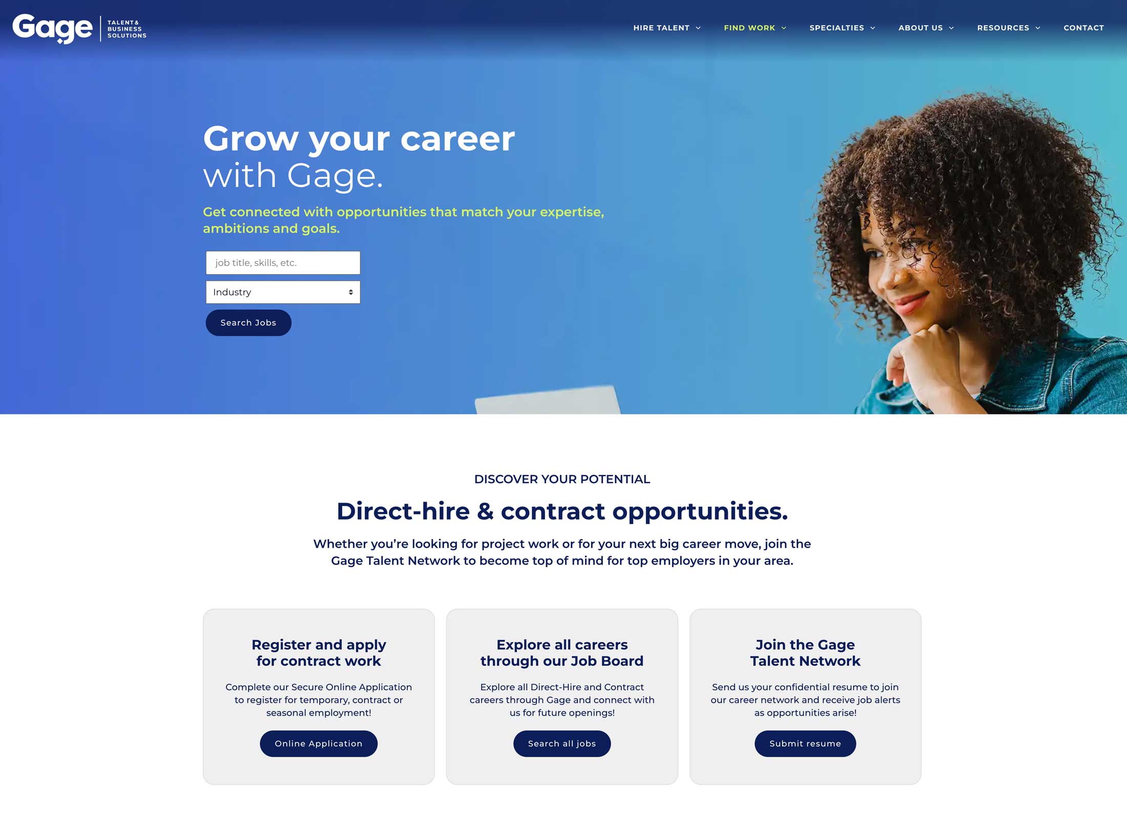 Gage Talent & Business Solutions