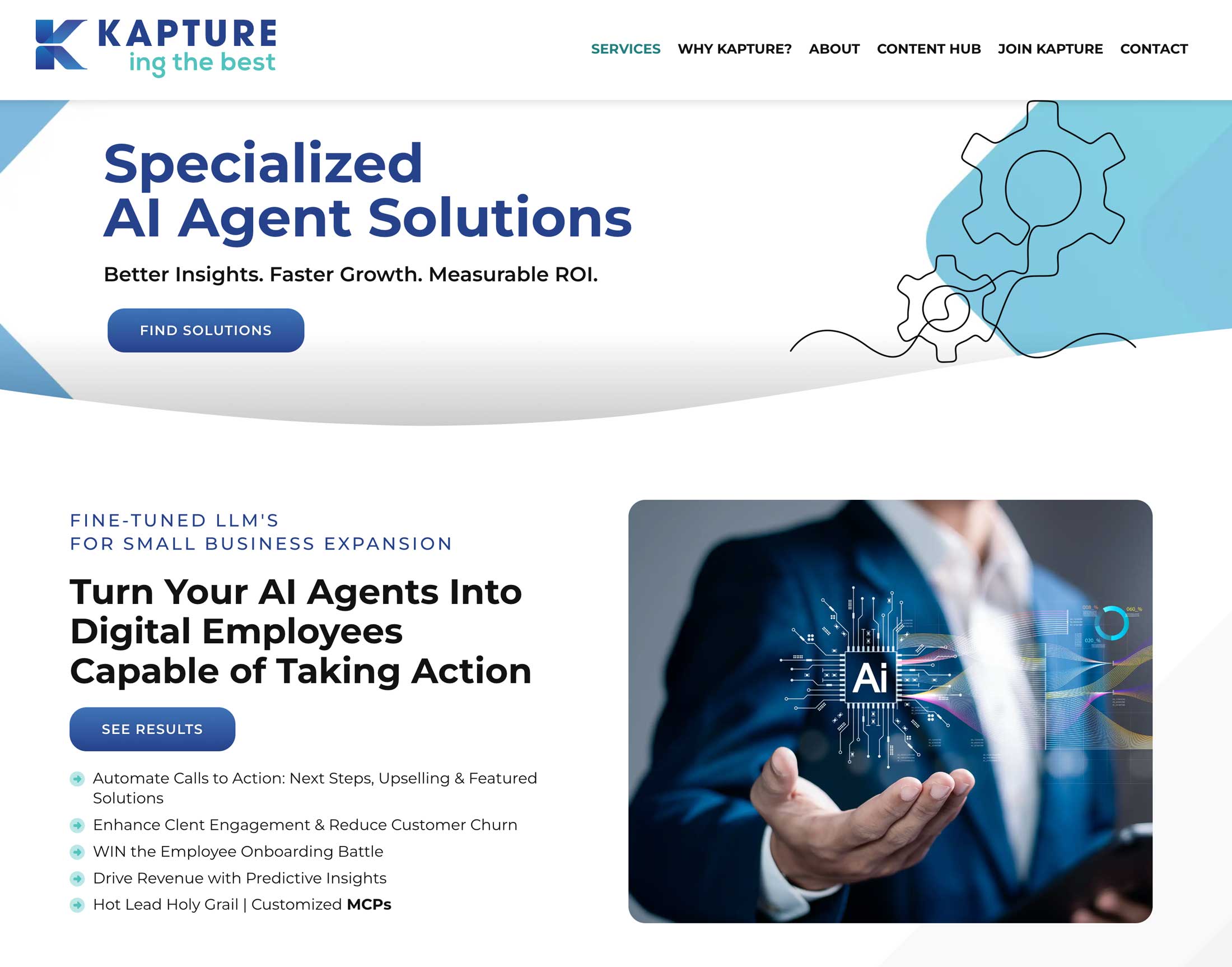 Kapture website