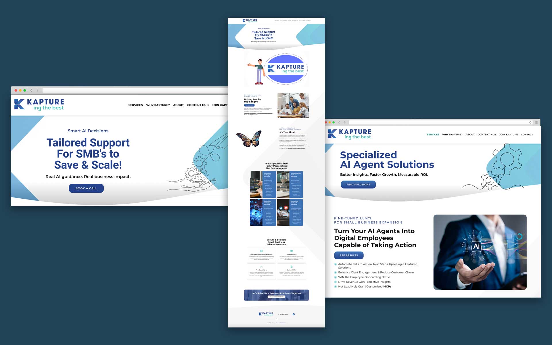 Kapture website