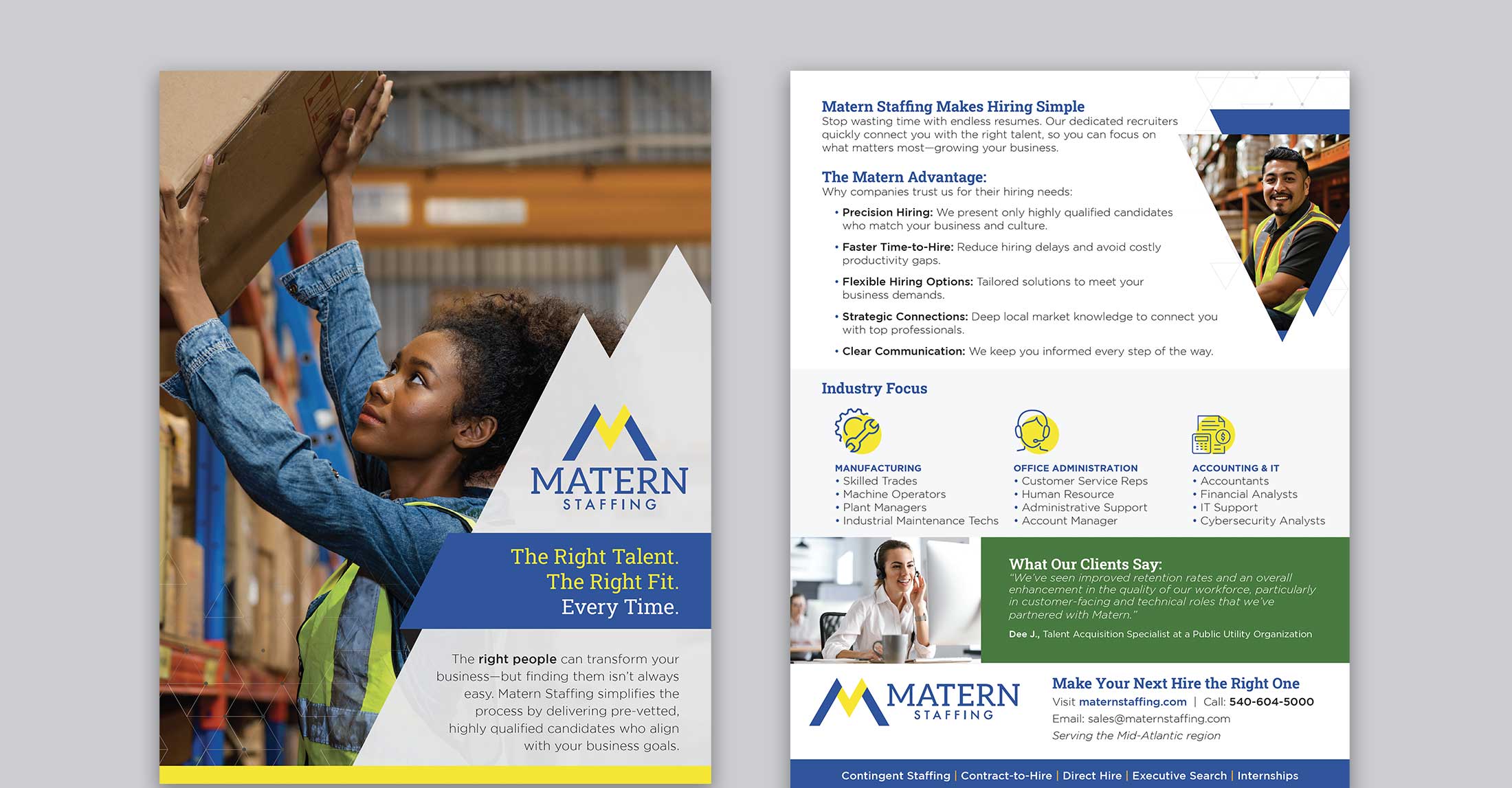 Matern Staffing