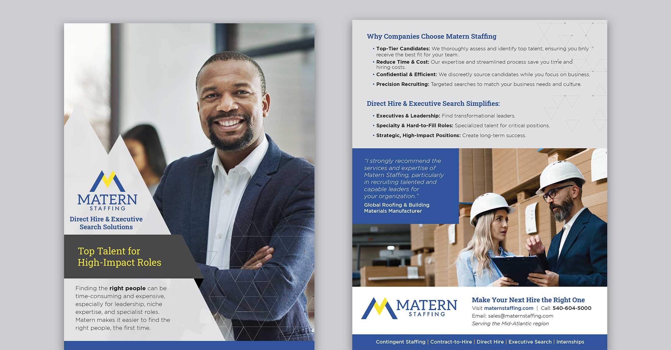 Matern Staffing