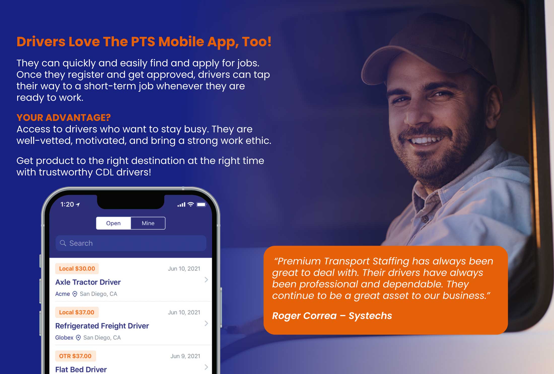 Premium Transport Staffing (PTS)
