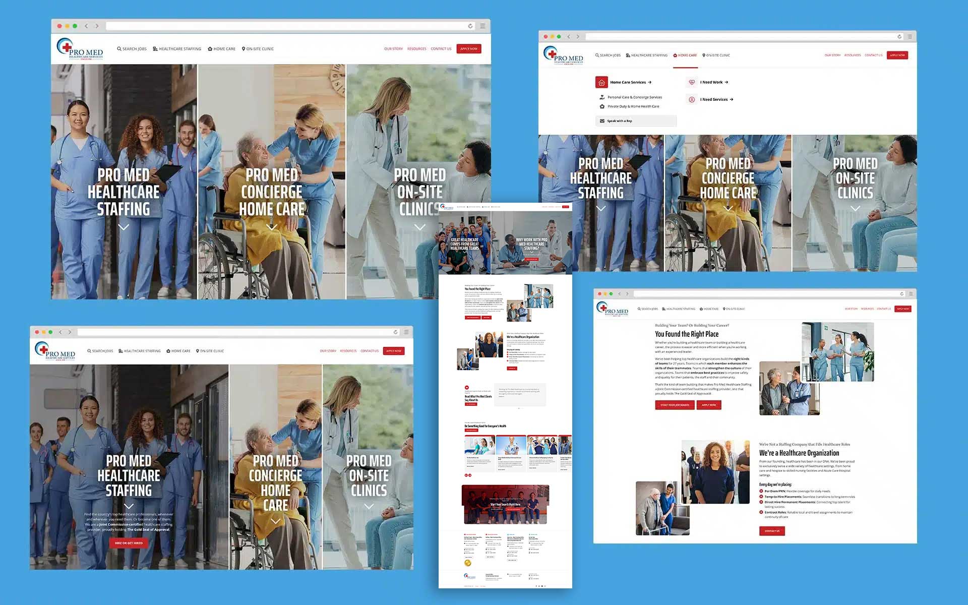 Pro Med website