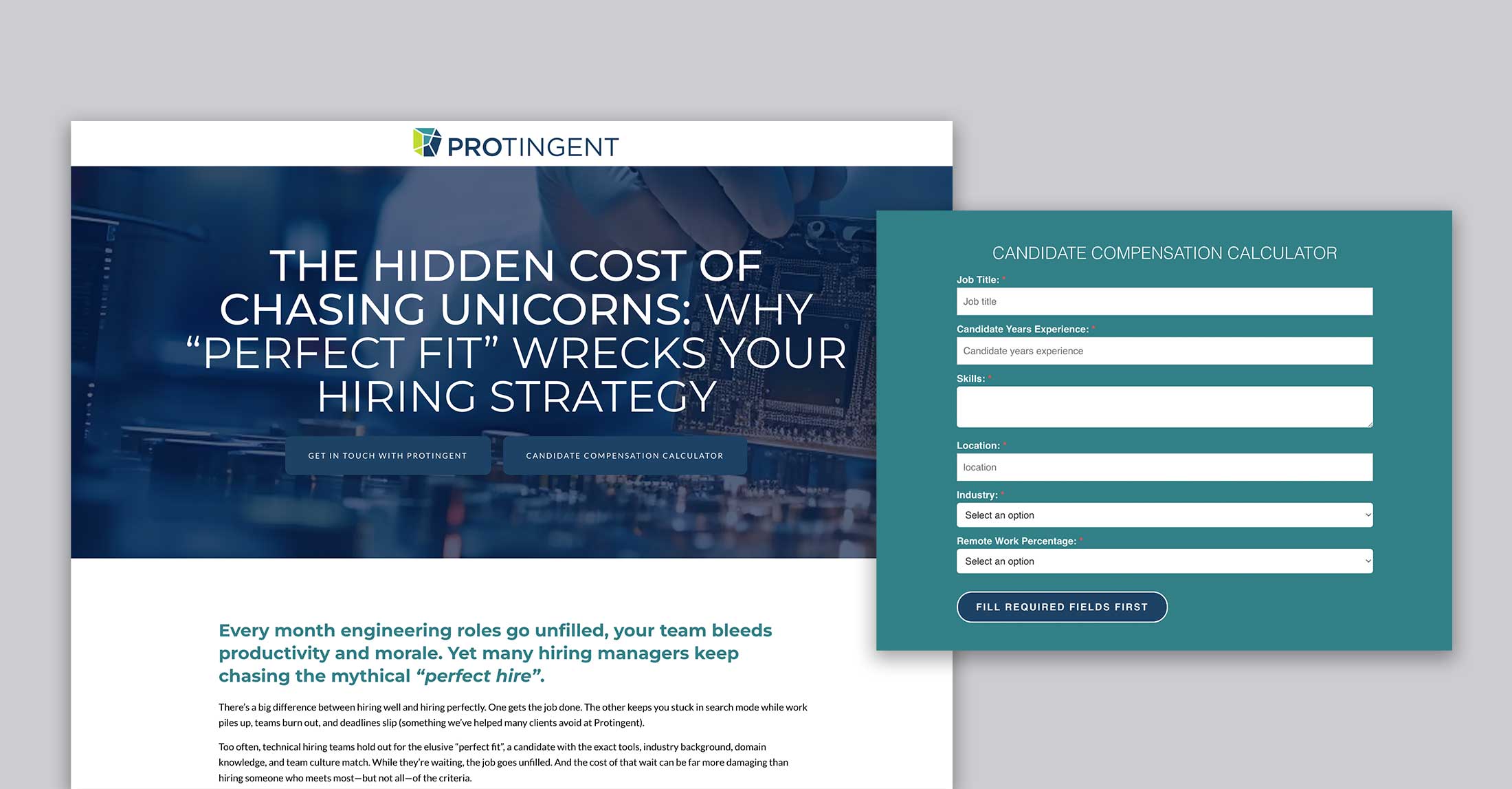 Protingent