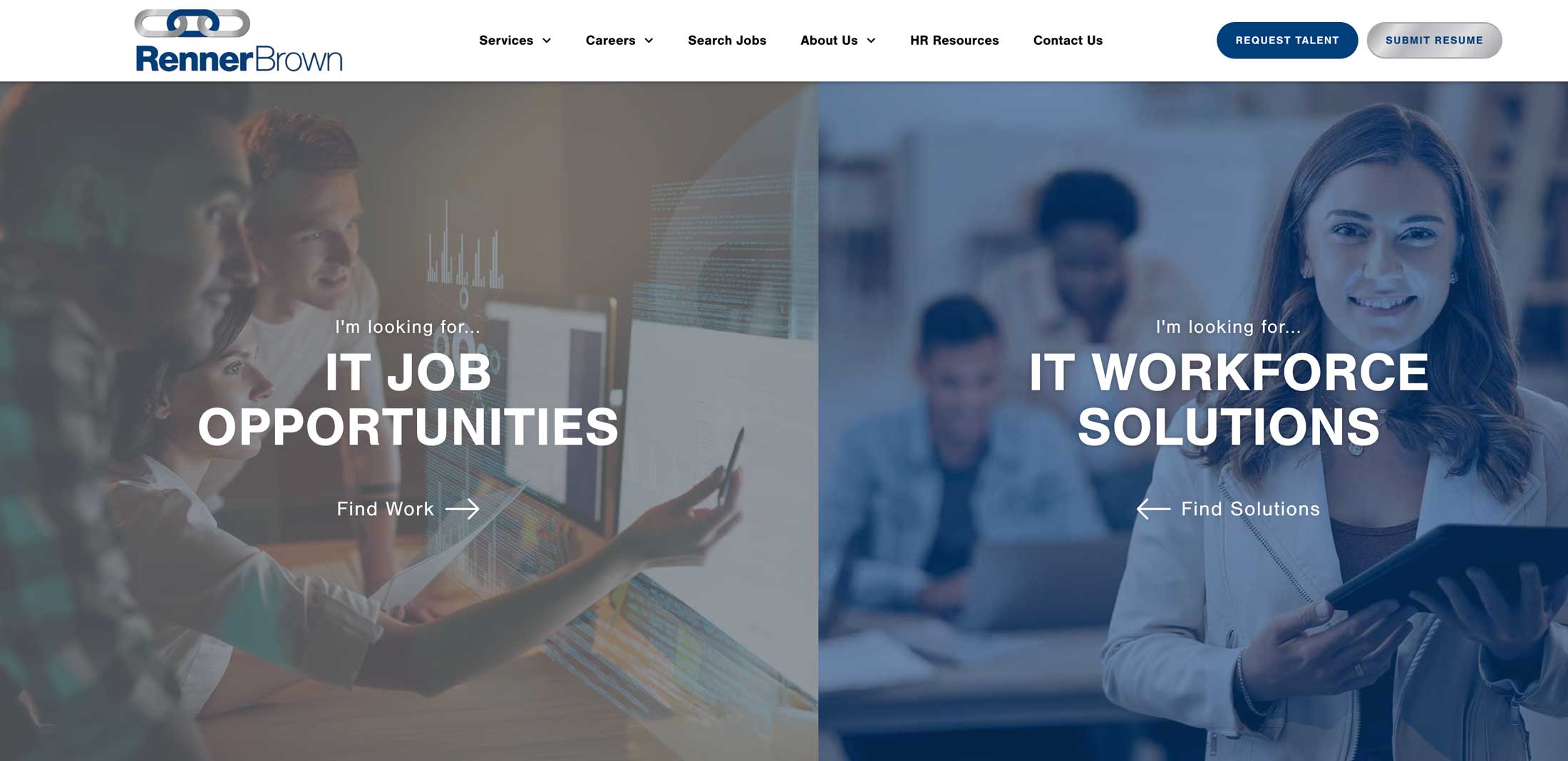 RennerBrown website